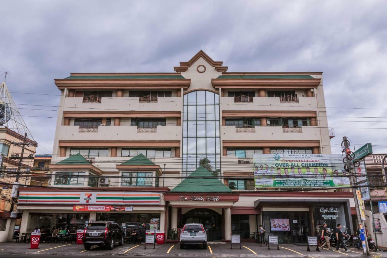 La Fiesta Hotel Iloilo City Exterior photo